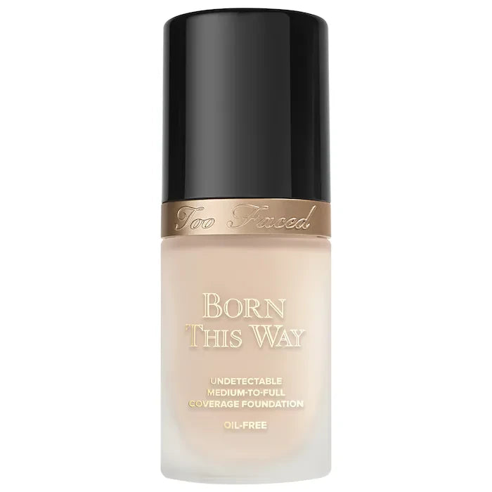 Too Faced Born This Way Undetectable Medium-to-Full Coverage Oil-Free Foundation