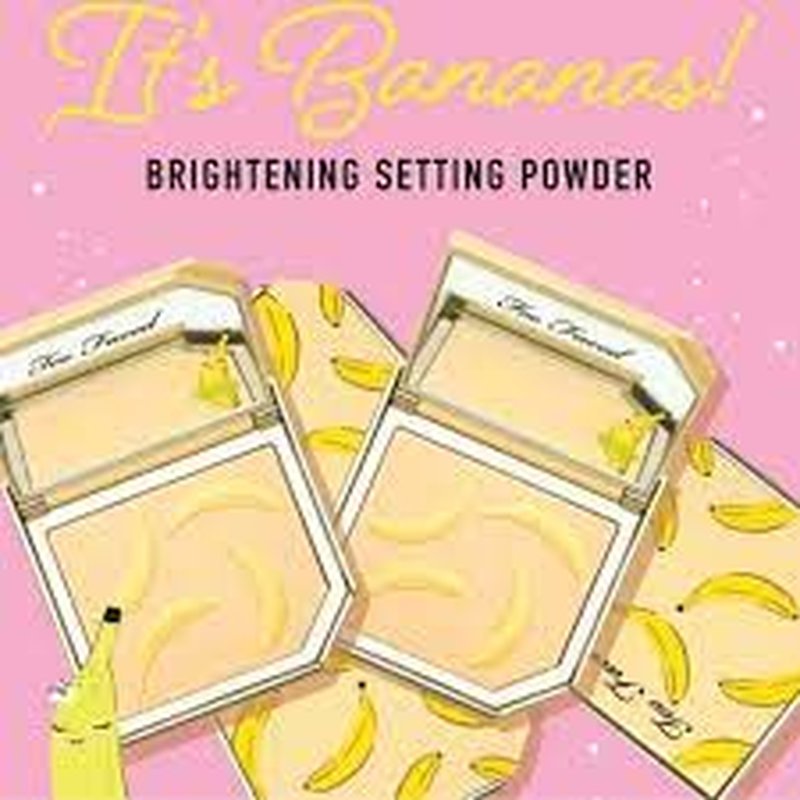 Too Faced It's Bananas Brightening Setting Powder