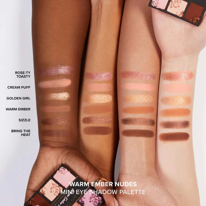 Too Faced  Mini Born This Way Complexion-Inspired Eyeshadow Palette