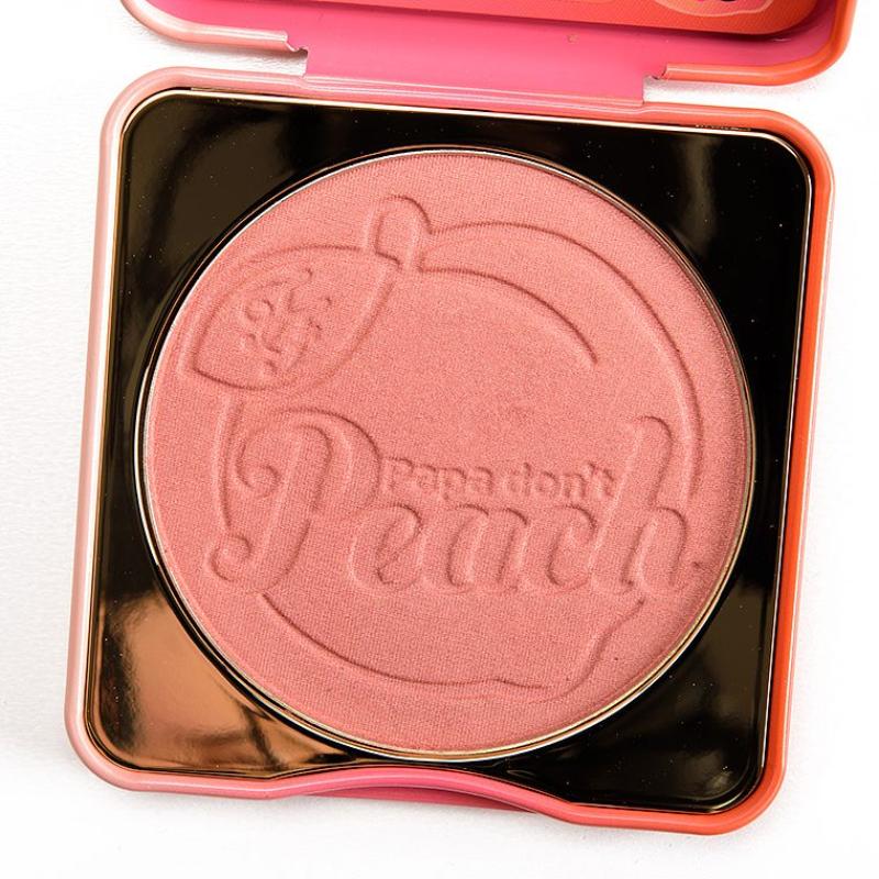 Papa Don't Peach TOO FACED SWEET PEACH BLUSH