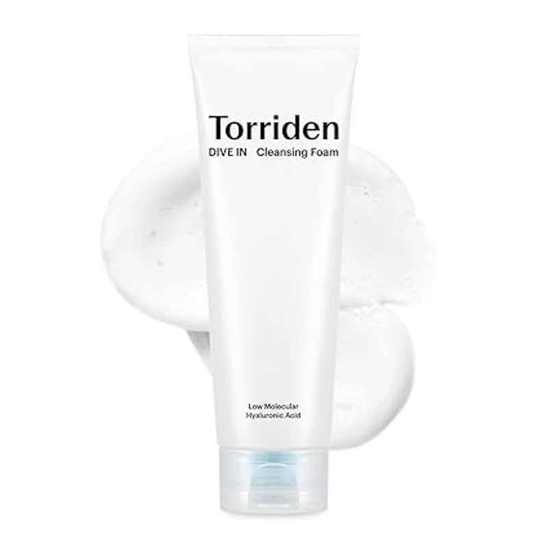 Torriden DIVE IN Low Molecule Hyaluronic Acid Cleansing Foam
