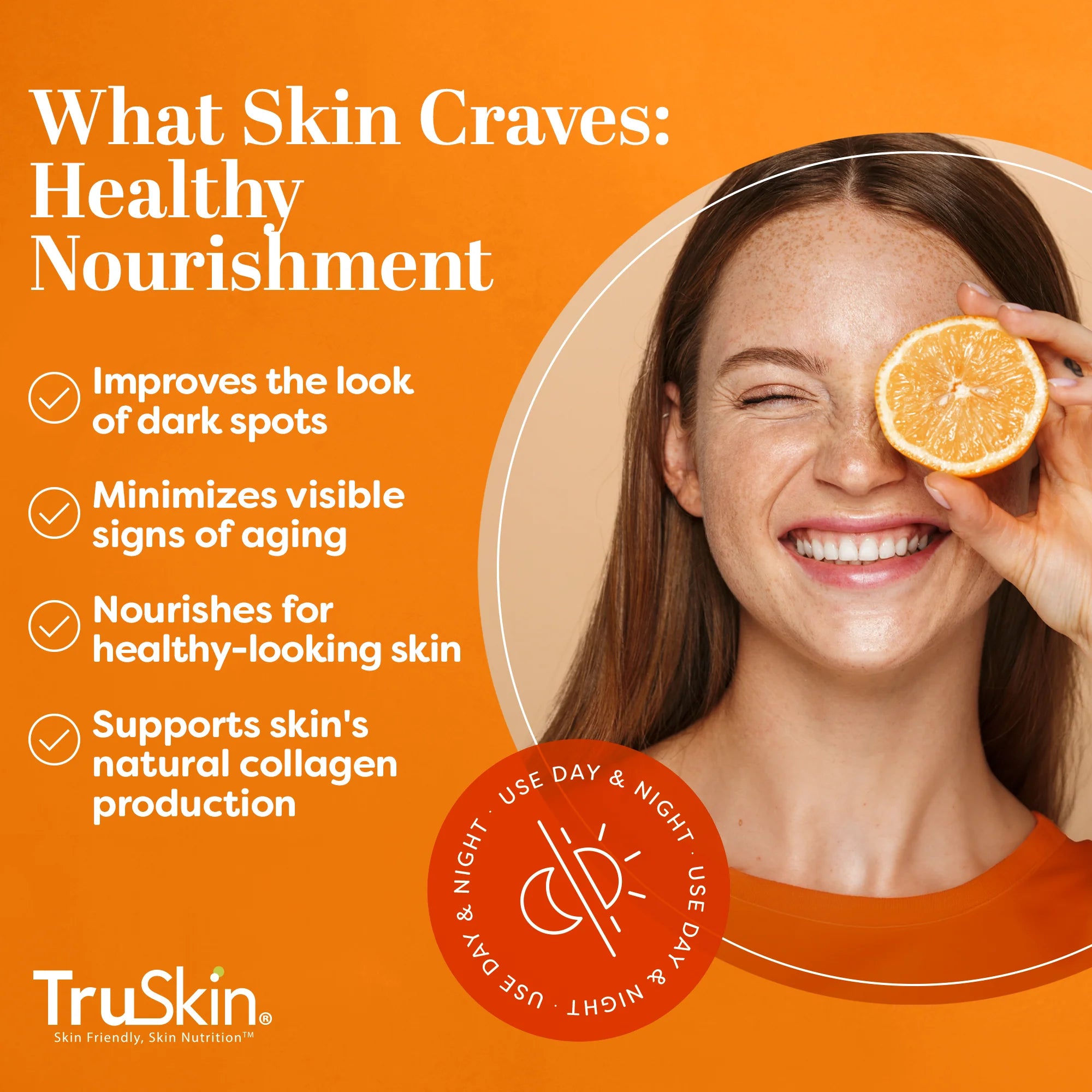 Truskin Vitamin C Serum Facia serum