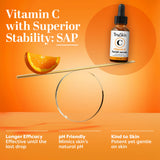 Truskin Vitamin C Serum Facia serum