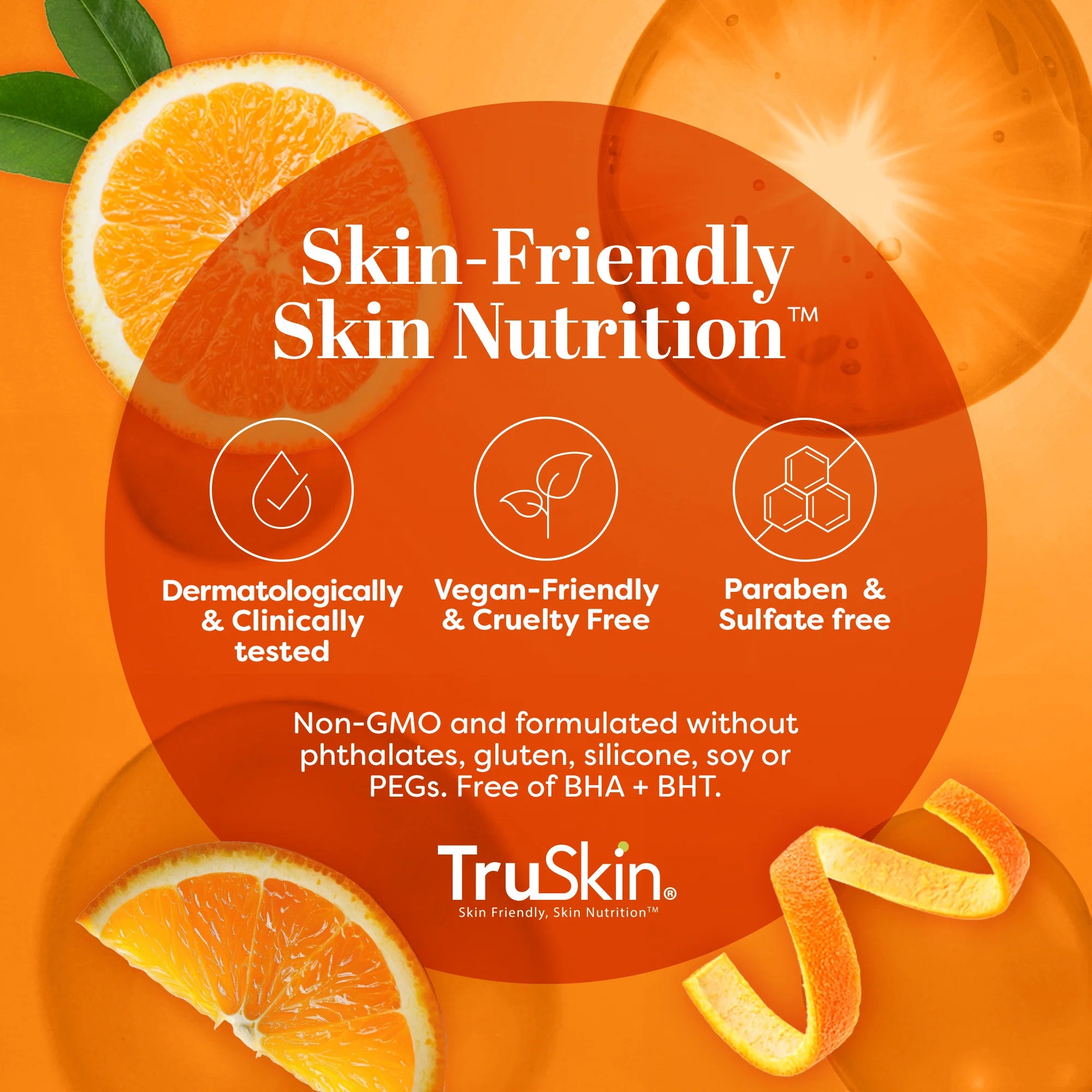 Truskin Vitamin C Serum Facia serum