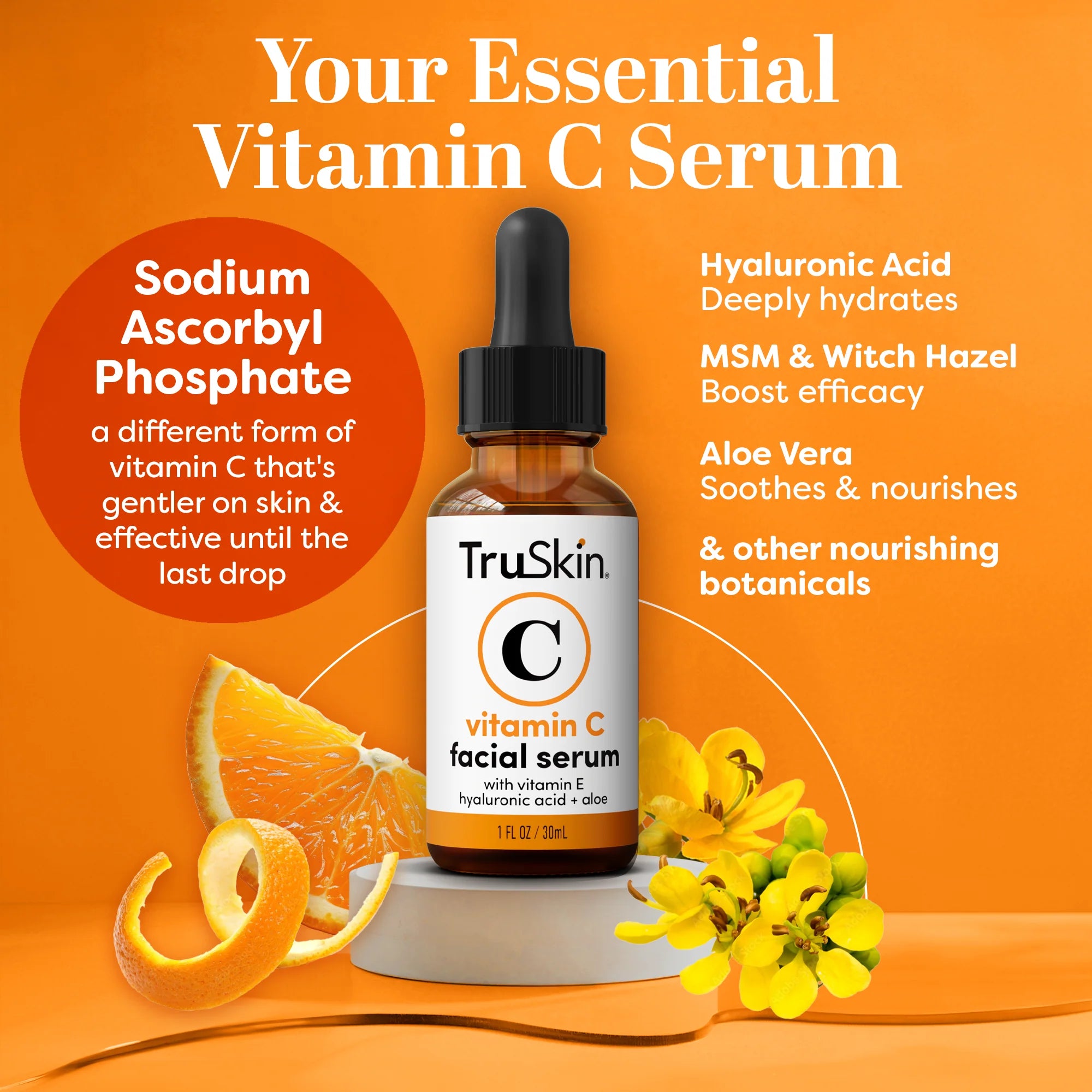 Truskin Vitamin C Serum Facia serum