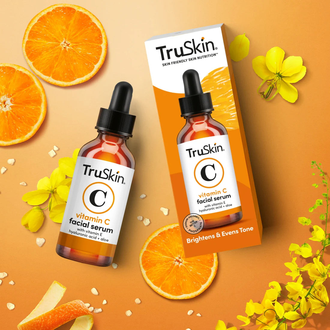 Truskin Vitamin C Serum Facia serum