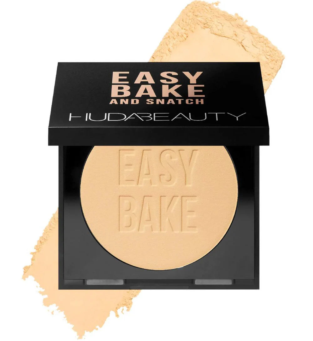 Huda Beauty Easy Bake and Snatch Pressed Brightening and Setting Powder