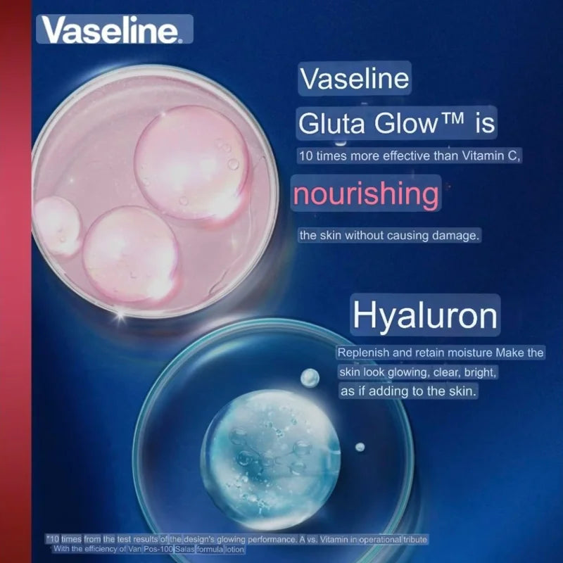 Vaseline Gluta-Hya Serum Lotion Pro-Age Restore