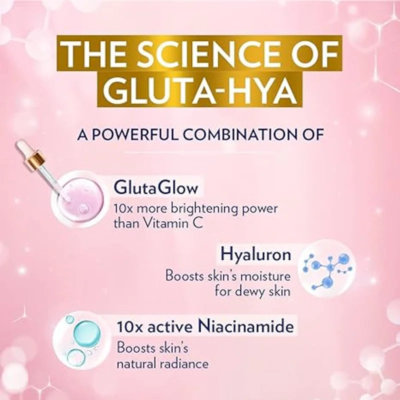 Vaseline Gluta-Hya Serum Burst Lotion Dewy Radiance