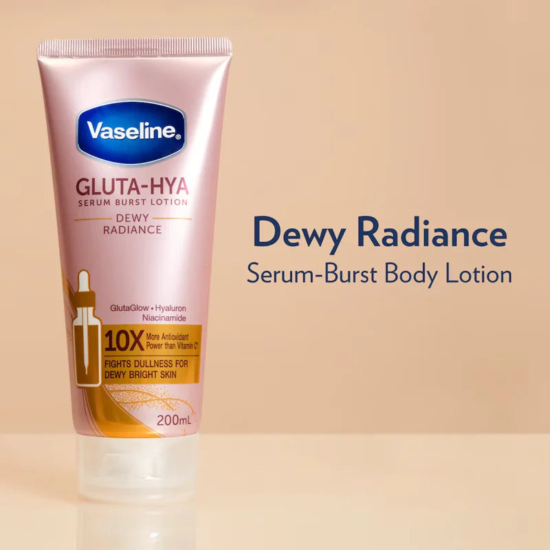 Vaseline Gluta-Hya Serum Burst Lotion Dewy Radiance