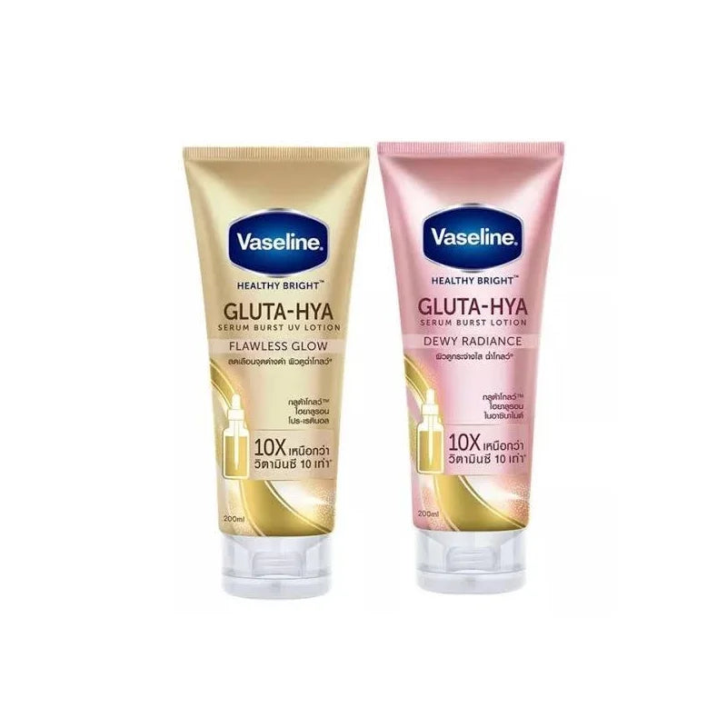 Vaseline Gluta-Hya Serum Burst UV Lotion - Flawless Bright