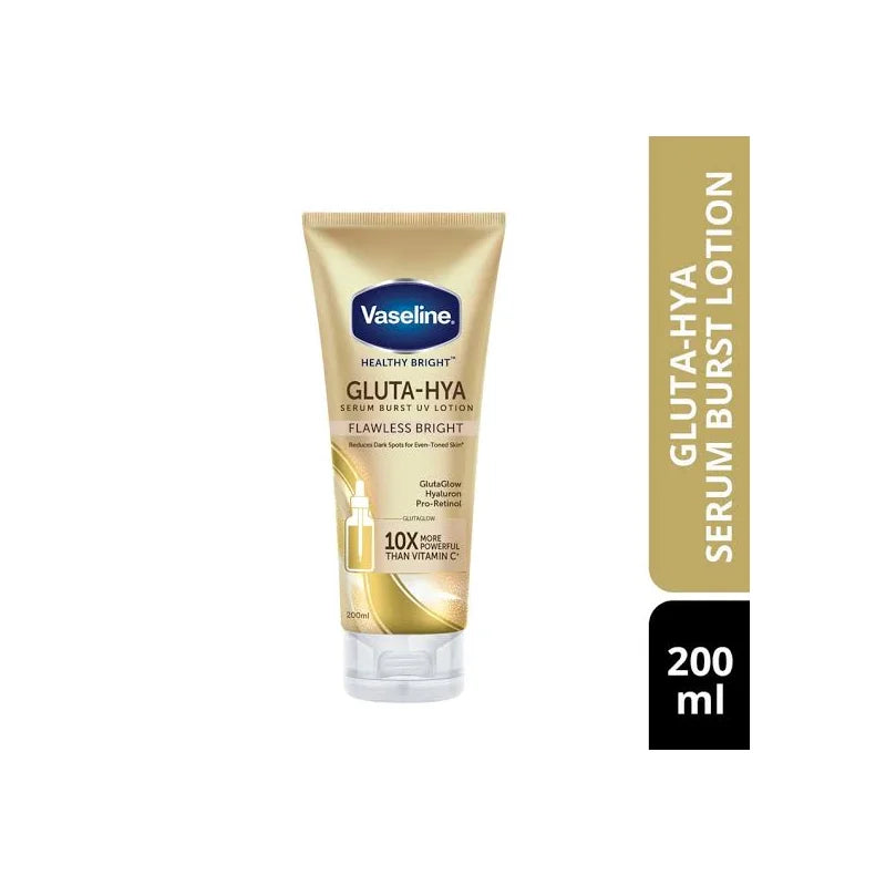 Vaseline Gluta-Hya Serum Burst UV Lotion - Flawless Bright