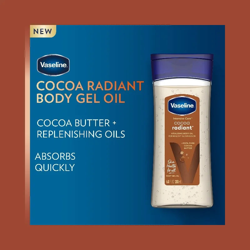 Vaseline® Intensive Care™ Cocoa Radiant Gel Oil
