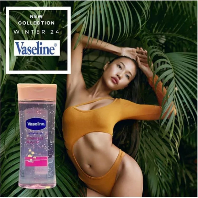 Vaseline Intensive Care Vitamin B3 Body Oil Healthy Even Tone