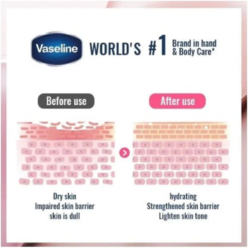 Vaseline Intensive Care Vitamin B3 Body Oil Healthy Even Tone