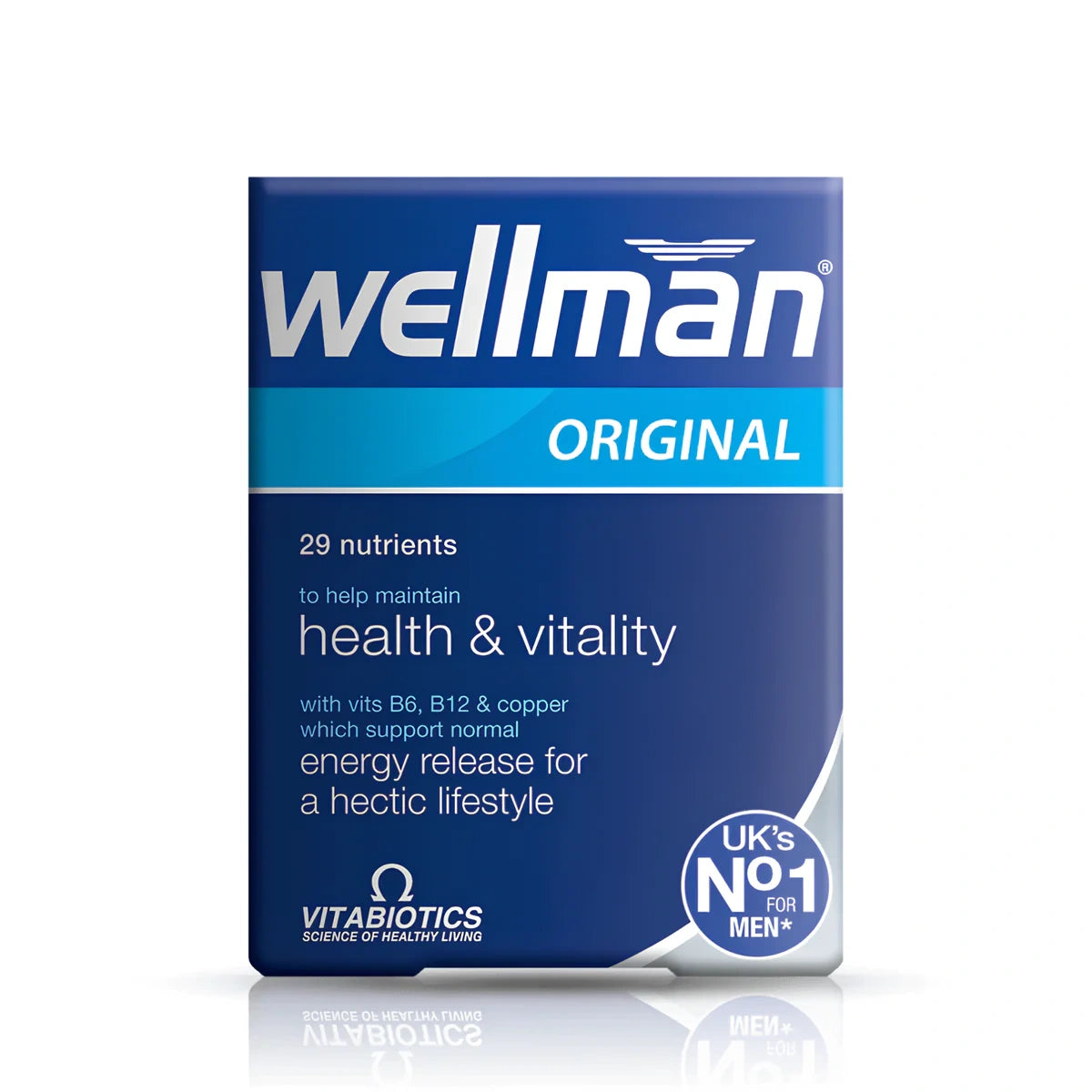 Vitabiotics Wellman Original
