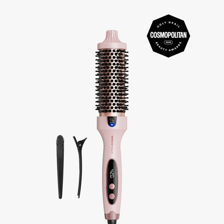 Wavytalk Blowout Boost 1.5 Inch Ionic Thermal Brush Pink