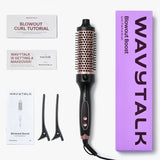 Wavytalk Blowout Boost 1.5 Inch Ionic Thermal Brush Rose Gold
