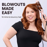 Wavytalk Blowout Boost 1.5 Inch Ionic Thermal Brush Rose Gold