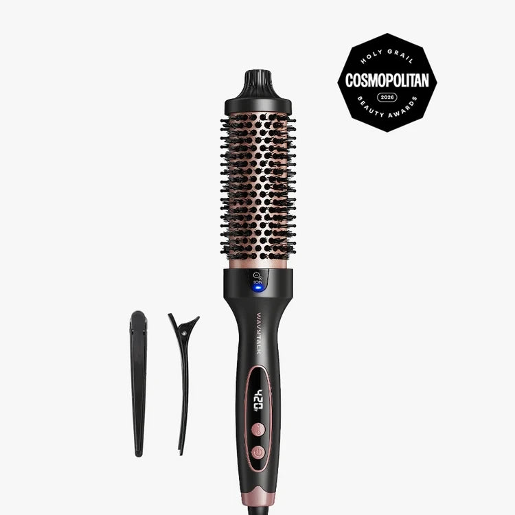Wavytalk Blowout Boost 1.5 Inch Ionic Thermal Brush Rose Gold