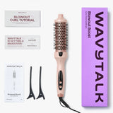 Wavytalk Blowout Boost 1.5 Inch Ionic Thermal Brush – Pink