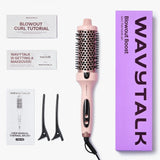 Wavytalk Blowout Boost Grande 1.75 Inch Ionic Thermal Brush Pink