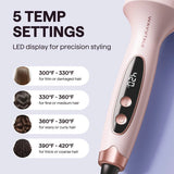 Wavytalk Blowout Boost Grande 1.75 Inch Ionic Thermal Brush Pink