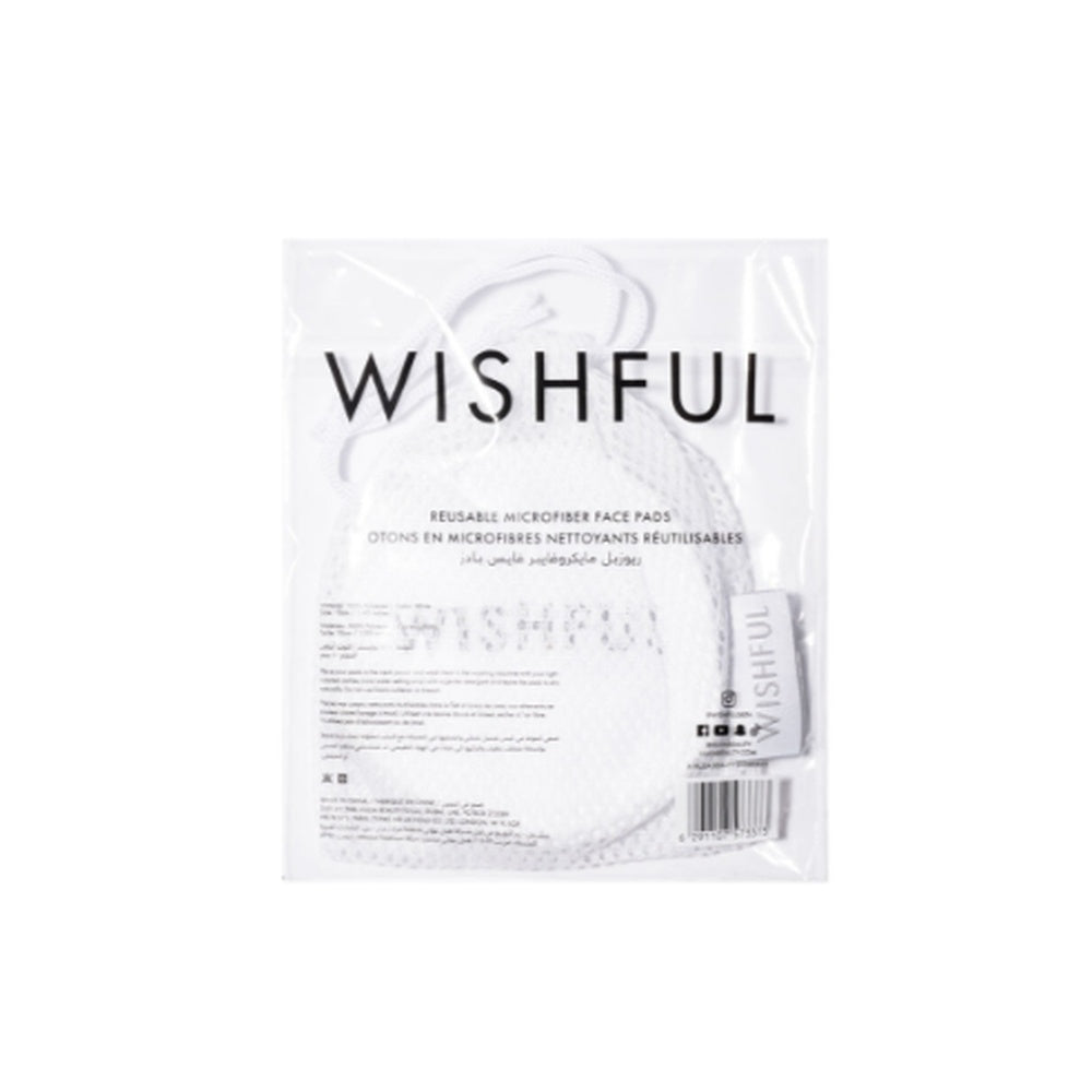 Wishful Reusable Microfiber Face Pads