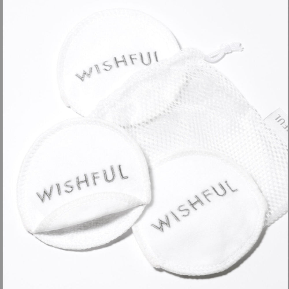 Wishful Reusable Microfiber Face Pads