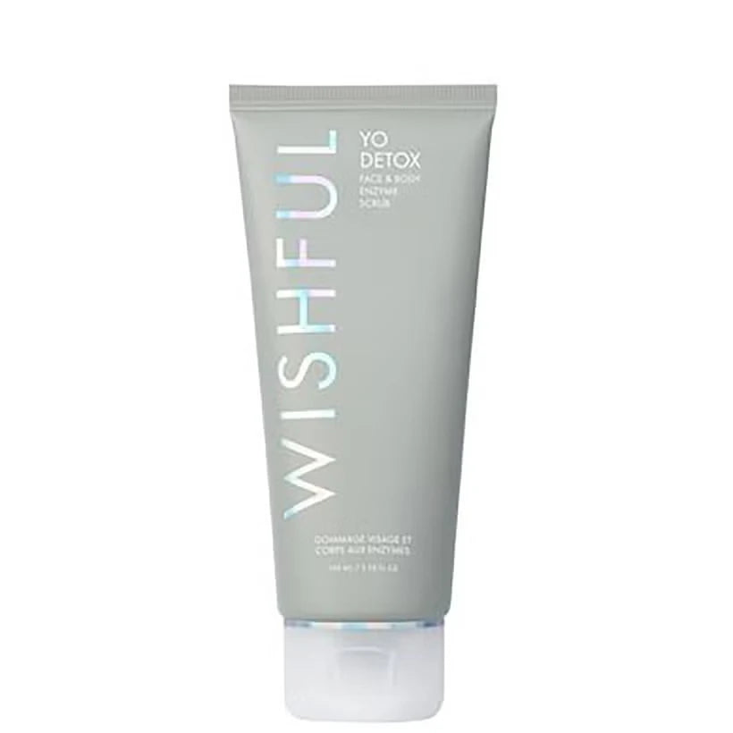 Wishful Yo Detox Face & Body Enzyme Scrub 100ml